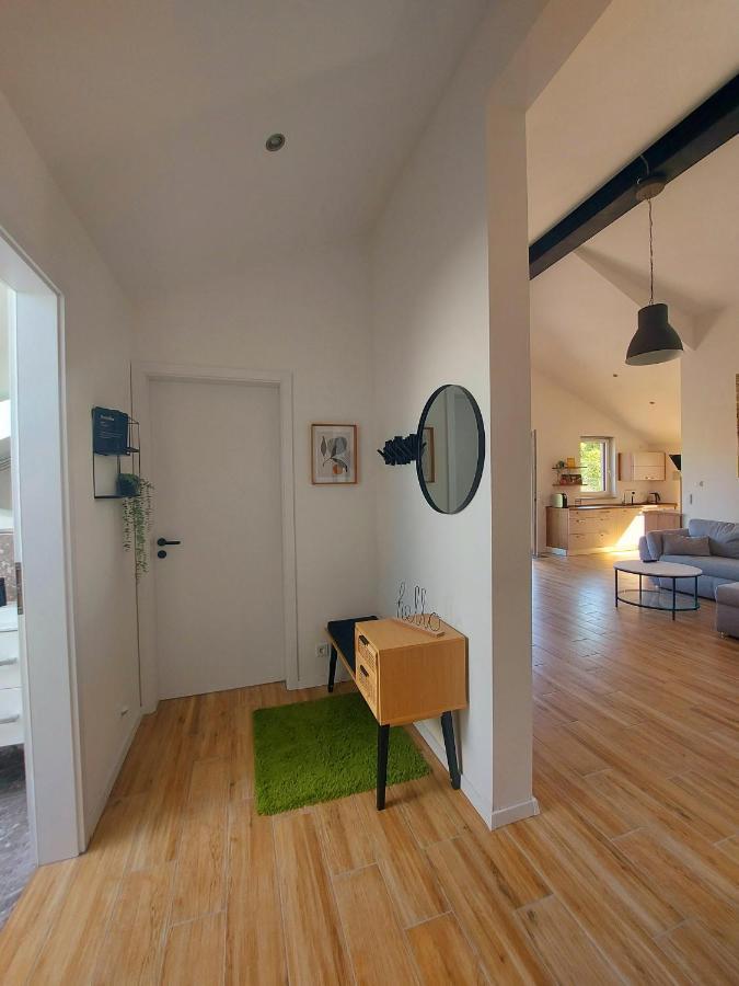 Ferienwohnung Waldliebe Homburg (Saar) Exterior foto